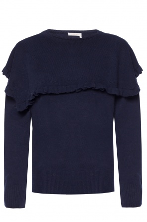 Ruffled sweater, zdjęcie 1 Ruffled sweater od See By Chloe